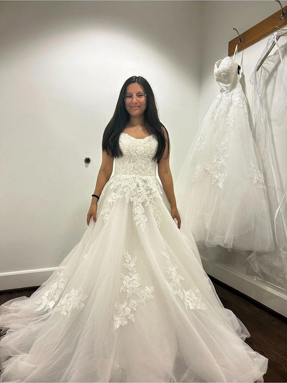 Bridal Wedding Gown in White Like New